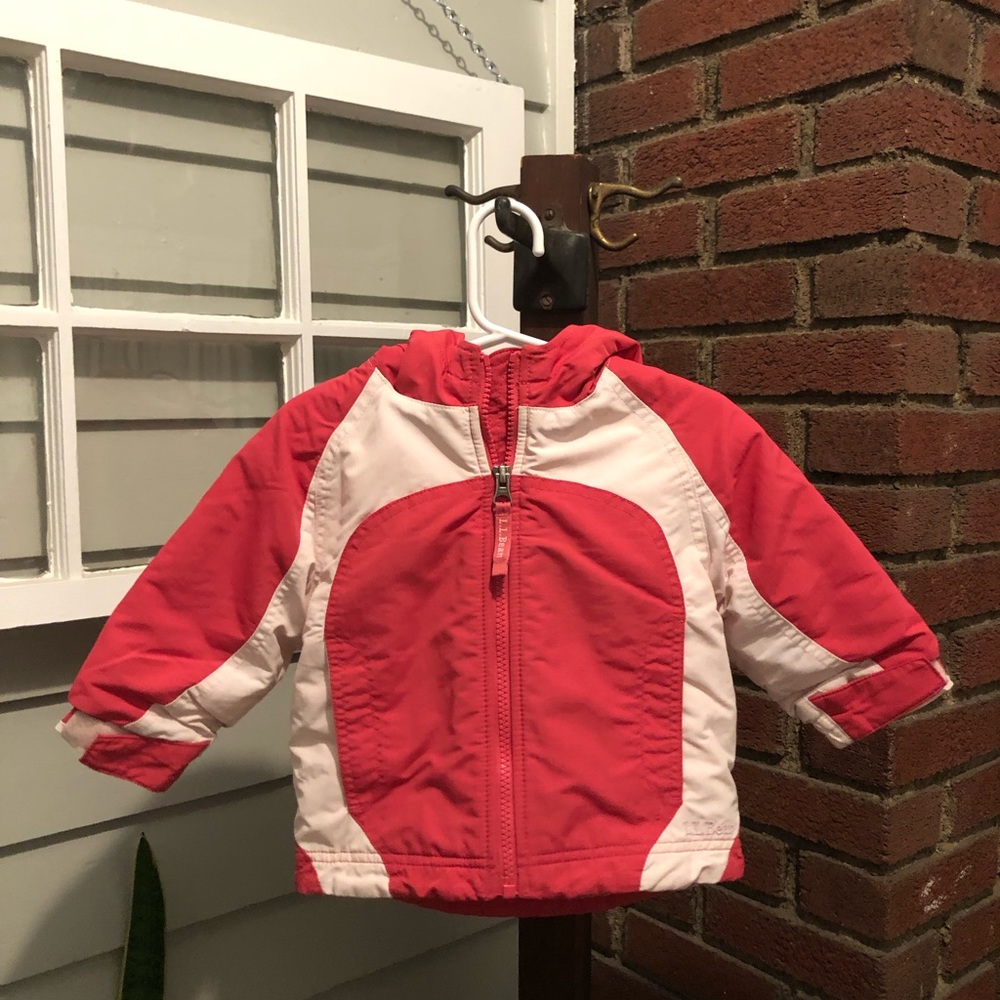 LL Bean Infant Girl’s Winter Coat-6-12 months